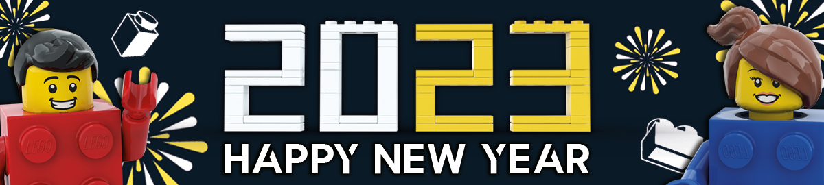 Banner Happy New Year 2023!